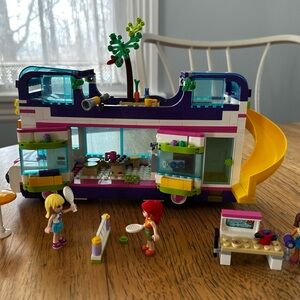 Lego Set Lego Friends Friendship Bus Camper Van #41395